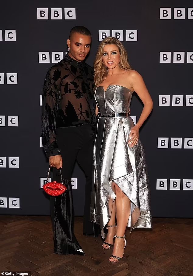 BBC Red carpet makeup artist at event BBC Red carpet makeup artist at event